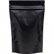 Пакет "Дой-Пак" 240*330 металлизированный черный матовый+zip-lock