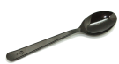 Ложка пластик. черный 18 см (ПРЕМИУМ)