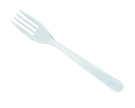 Вилка пластик. прозрачная 18 см (ПРЕМИУМ)