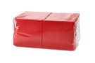 Салфетки "КРАСНЫЕ" 24см 1-слойные 400шт/уп
