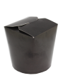КОНТЕЙНЕР ДЛЯ ЛАПШИ 500МЛ "ЧЕРНЫЙ"