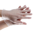 Перчатки виниловые неопудренные (размер M) 100ш