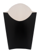 Коробка для картофеля-фри 150-180гр "XL" Черная