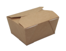 Картонный контейнер 600мл (Fold box 600)