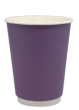 ДВУХСЛОЙНЫЙ БУМАЖНЫЙ СТАКАН 350МЛ "СИРЕНЕВЫЙ"