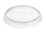 Крышка "плоская" для стаканов 200/300/400/500 без отверстия