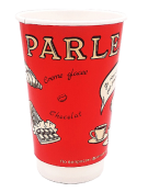 450мл "Парле Кафе" 2-сл. бумажный стакан