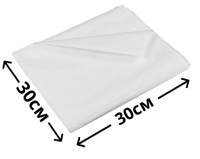 Жиростойкая (оберточная) бумага 300мм*300мм "белая"