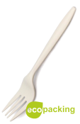 Вилка "Эко" 170мм кукурузный крахмал