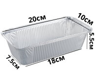 Алюминиевый КОНТЕЙНЕР 900МЛ (R14L-A)