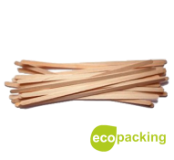 Размешиватель деревянный 18см