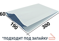 Пакет фольгированный c V-образным дном 180/60/300