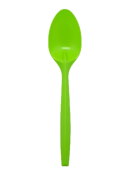 Ложка "Эко" 145мм кукурузный крахмал "Зеленая"