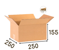 Гофрокороб 250/250/155 Т-22
