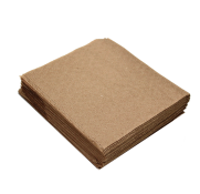 Салфетки "КРАФТ" 24см 1-слойные 100шт/уп