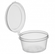 Соусник пластиковый с крышкой 50мл (ПП)